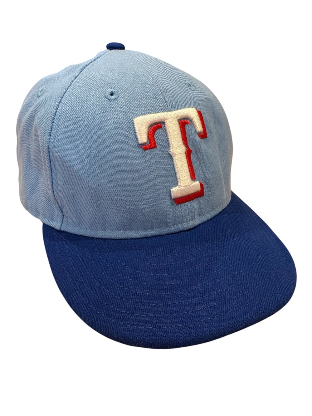 New Era Texas Rangers Blue & Royal Blue Baseball Cap